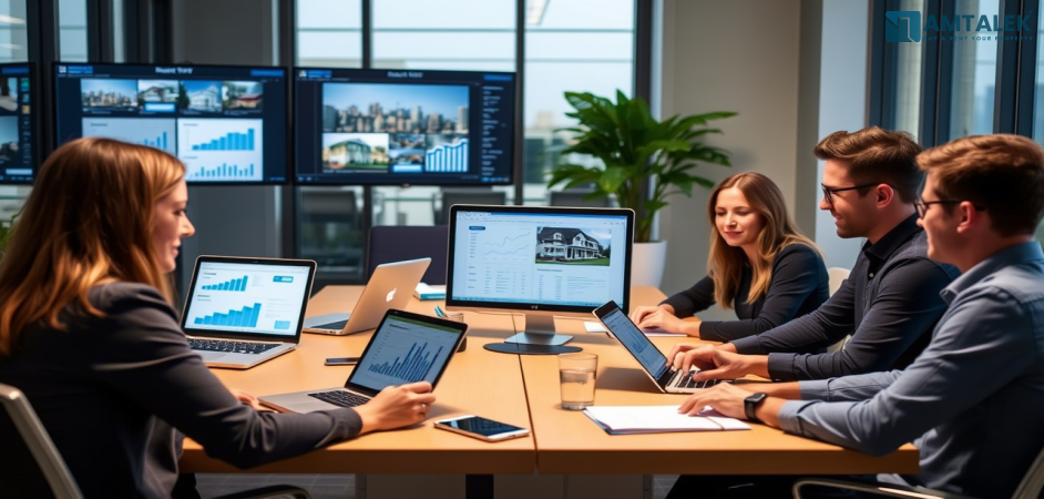 أفضل حلول CRM في مصر: تعزيز كفاءة العقارات مع أمتلك